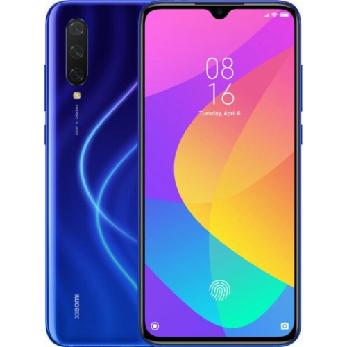 Смартфон Xiaomi Mi 9 Lite, 6.128 ГБ, синий